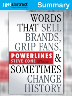 cover image of Powerlines (Summary)